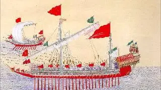 The Ottoman Battle of The Island Of Albor&aacute;n