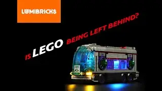 This FUTURE BUS Set Lights Up Your Imagination! 🔥 (LumiBricks F9060 Review)