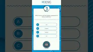Learn Active Directory Troubleshooting online | Koenig Solutions