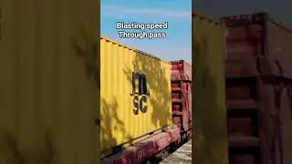 GEU 40 NON STOP WHISTLING||THROUGH PASS SAHIWAL#railphotography#trainvideo#viralvideos#railtracks