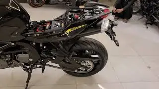Benelli TNT 600i 2020 & 2021 model unboxing
