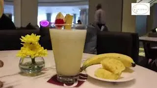Banner Green Tea & Treat - Pathumwan Princess Hotel