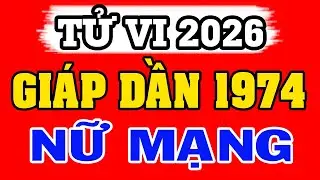 Tử Vi Tuổi Gi&aacute;p Dần 1974 (nữ mạng) - NĂM B&Iacute;NH NGỌ 2026