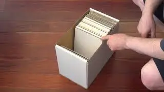 archival completed complete comic box