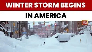 Winter Storm Begins in US: Weather to Get Severely Cold in Coming Days | India Today