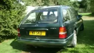Мой универсал Mercedes 4Matic W124 1992 года до сих пор выглядит хорошо!