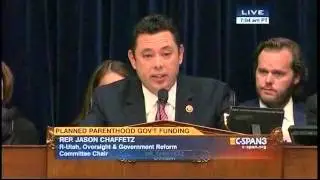 Rep. Jason Chaffetz Emotional at Planned Parenthood Hearing | The Blaze