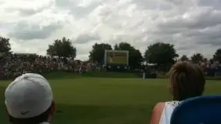 Boy wonder Jordan Spieth at the final round of the Byro ...
