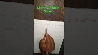#shorts #shortvideo #maths #mathstricks #subscribe #shortcutmaths