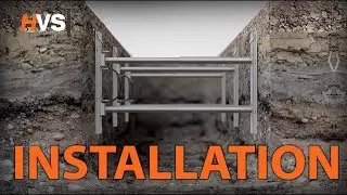 Installing Hydraulic Vertical Shores