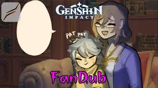 Whats a Mom? #Genshin Impact Razor and Lisa comics fandub