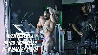 Ryan Foster & Bryan Troianello at the new O’Malley’s Gym