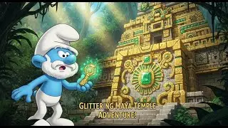 The Lore of Unraveling The Smurfs and Glittering Maya Temple Adventure!