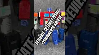 Full #transformers Studio Series 86 Optimus Prime Comparison Review Video coming soon!
