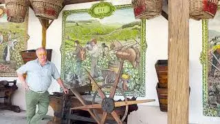 Entre tradition et innovation : les pressoirs de Champagne ressuscit&eacute;s