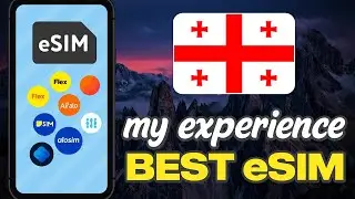 Best eSIM for Georgia &ndash; My Experience Using It