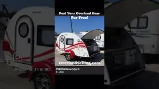 #post your #overlandgear #offroad #vehicles #forsale for #free .Check us out at overlandselling.com