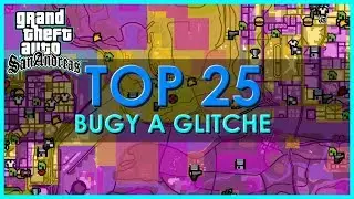 TOP 25 - Nejlepší Bugy a Glitche v GTA San Andreas