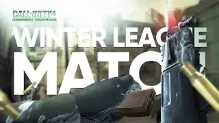 CoD4 ProMod - Winter League Match - CZECHIA #2