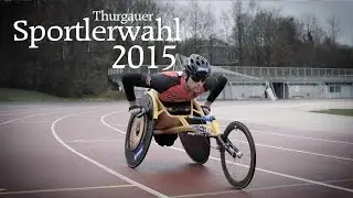 Marcel Hug - Thurgauer Sportlerwahlen 2015