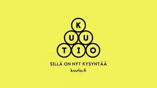 Kuutio - Sill&auml; on nyt kysynt&auml;&auml;