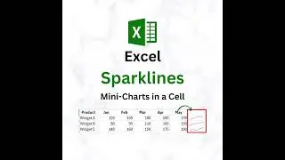 Excel Sparklines
