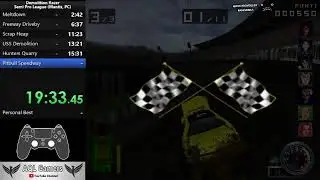 🔴[Speedrun Semi Pro League] Demolition Racer (PC) on Mantis - 19:40 (WR)
