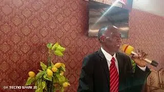 PASTOR SUNDAY AJEFU JUSTUS. NOV. 16, 2026 @ DLBC REGION HEADQUARTERS OGBADIBO BENUE STATE 