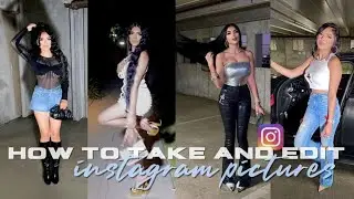 HOW I TAKE PICTURES ALONE FOR INSTAGRAM  + HOW I EDIT + WHAT I USE FROM AMAZON