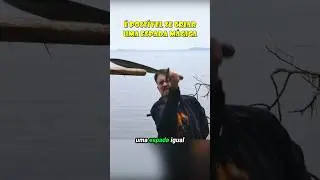 &Eacute; Poss&iacute;vel Criar a Espada do Percy Jackson?
