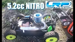 LRP ZR32 4.1 In a Buggy Sometimes Nitros are Finicky