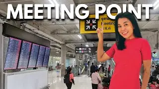 Latest updated Bangkok airport meeting point |Thailand endemic #bangkoktravelguide #itsthaithings