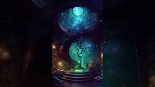 hypnotic cosmic video epic music architecture magical library  |Zodiac| #shorts #youtubeshorts