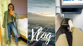 TRAVEL VLOG: PREP AND TRAVEL TO LONDON WITH ME + SURPRISE VISIT + SHOPPING  | DIMMA LIVING #59