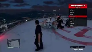 Best FREE GTA MOD MENU Ps3! Control Clients! Project Eke Premium 1.3! Make Players Dance!
