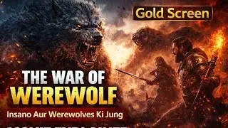 The War of Werewolf Movie Explained in Hindi/Urdu 🐺⚔️ | Insano Aur Werewolves Ki Jung | Gold Screen