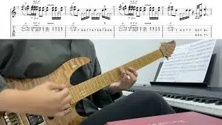Sheet Music :: New Jeans - Hype Boy Guitar Cover TAB | 뉴진스 - 하잎 보이 기타 커버 타브