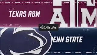 CFP Semi Finals Fiesta Bowl #3 Texas A&M v #2 Penn State OG26  yr4
