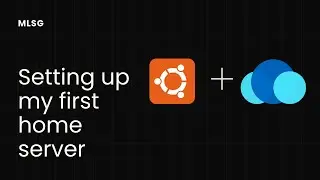 Setting up my home server with Ubuntu 24.04.3 LTS + CasaOS