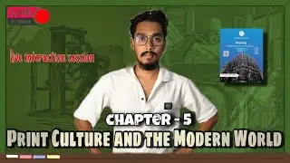Print Culture and the Modern world | AP 10th Class History Chapter 5 |Rupesh Puthalapattu