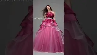 Gowns design 2025/latest gown design for girls #fashion #partydresse #dress#gown#dressy#viralshorts