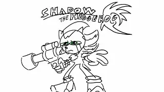 Sonic Destruction Animatic | Shadow meets Shadow