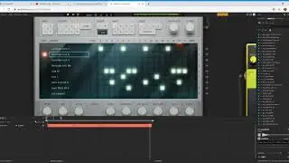The short HARDSTYLE from audiotool....