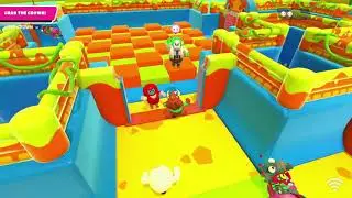 Fall Guys: Lost Temple - Random Duo Win