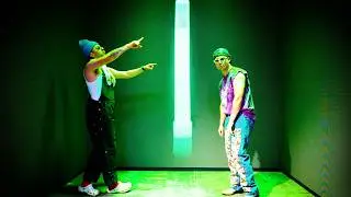 GLOW STICK - JStu & Hyper Fenton (Official Lyric Video)