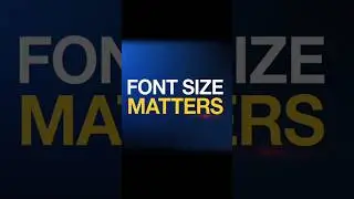 CSS Font Size Explained in 60 Seconds