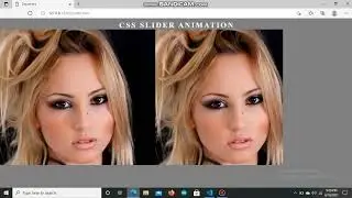 How to create image slider in HTML and CSS || 