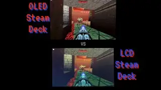 Steam Deck OLED vs Steam Deck LCD: Motion Clarity, Color Purity, and Contrast