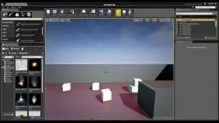 UE4.1.0 Navmesh don't rebuild with physics objects in dynamics