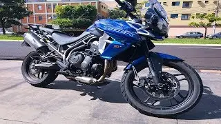 NOVA TIGER 800 XRX - PRE&Ccedil;O, CONSUMO, TESTE RIDE, RESENHA E FICHA T&Eacute;CNICA
